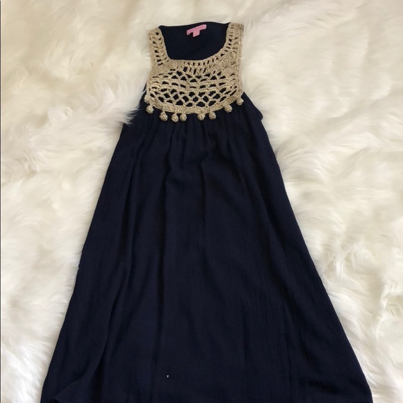 Lilly Pulitzer Dresses & Skirts - Lilly Pulitzer navy dress